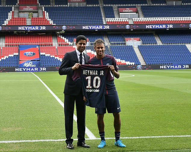 PSG với tham vọng vô địch Champions League